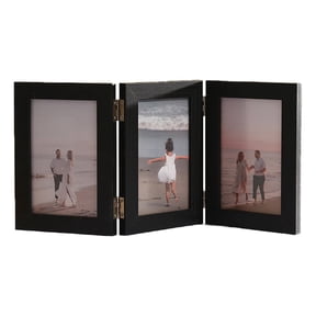 Three Picture Display Frame Triple Frame Photo Displays for Home