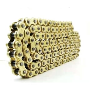 GoXteam 520 Heavy Duty Drive Chain 120 Links for Motorcycle ATV Dirt Bike & Go Kart - Golden