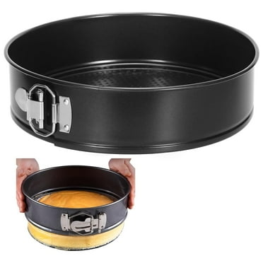 Baking Set Springform Cake Pan Set Of 3 4 7 9 Inch Round Leakproof Nonstick Cheesecake P Mixing Bowls For Baking