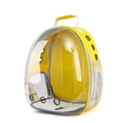 GoXteam Cat Backpack Carrier Bubble Bag, Transparent Space Pet Carrier Dog Hiking Backpack, Pet Carrier Backpack for Cats Up to 13 Lbs, Dog Carrier Backpack Great for Travel Hiking Camping Out