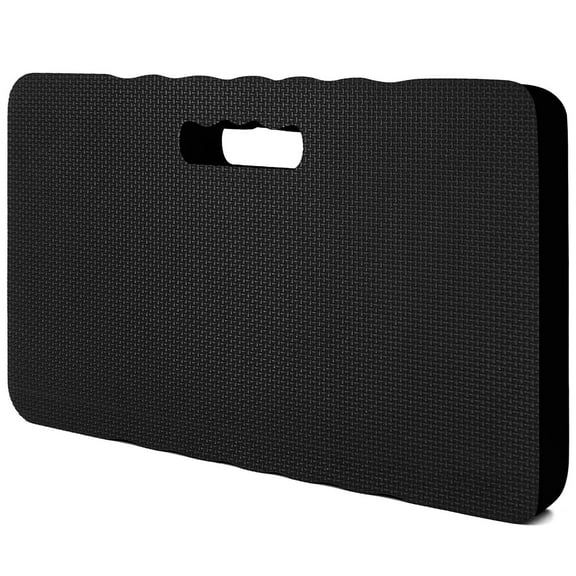 GoXteam Extra Thick Kneeling Pad, Soft Lightweight Foam Garden Cushioning for Knee, Water Resistant Construction for Gardening, Bathing Baby, Workout Supplies, Garden Work Gifts (Black)
