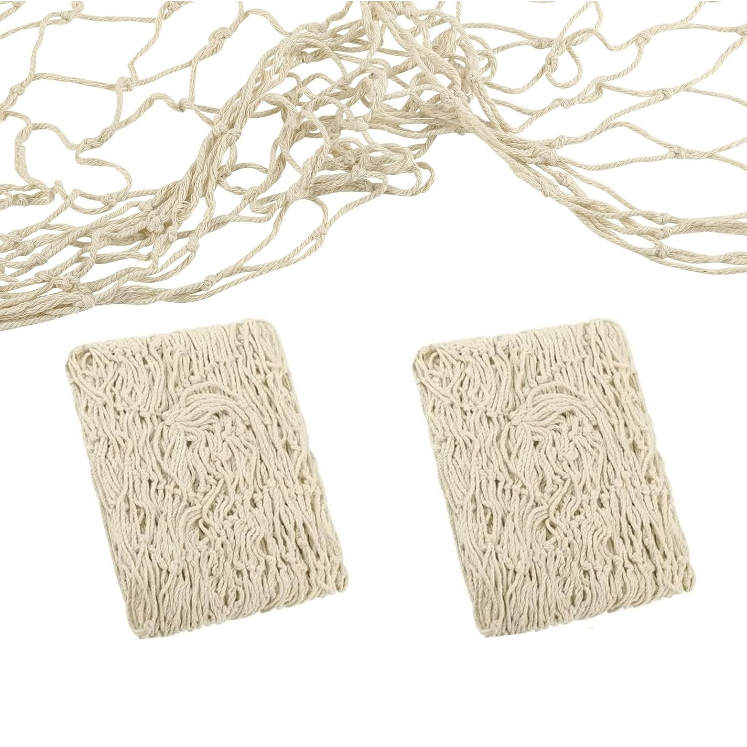 3x6 fish net Fishing Net. 10-foot x 5-Foot Made of 3/4" Squares Individually Knotted from Twisted Cotton/Nylo : Garden Twist Ties : Sports & Outdoors This fish net decoration is not only decorative but also highly versatile Goxteam Fish Net Decorative, Fishnet