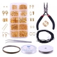 thumbnail image 1 of GoXteam Jewelry Making Kit with Tools, Wires, Charms and Findings for Jewelry Making and Repair for Adult and Beginners, 1 of 7