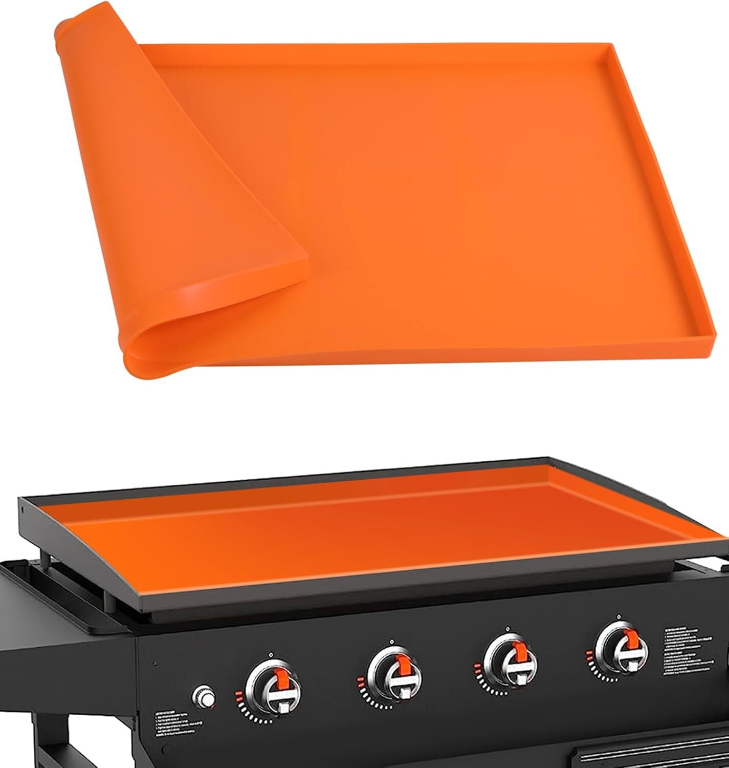 GoXteam Silicone Griddle Mat for Blackstone Griddle, Heavy Duty Griddle ...