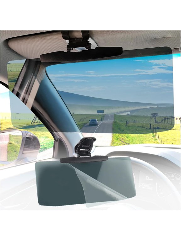 Sun Visor Extender, Anti- Polarized/Anti-GlareAdjustable Car Visor Extender, Driving Goggles, Easy to Install Sun Visor Extender for car