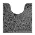 thumbnail image 1 of GoXteam Toilet Rugs U Shaped Washable, Soft Chenille Toilet Mat for Bathroom Floor, Non-Slip Contour Bathroom Rugs for Toilet, Fluffy, Thick, Dry Quickly Absorbent Water, 20" x 20", Dark Gray, 1 of 7