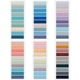 thumbnail image 1 of GoXteam Waterproof Rectangular Sticky Notes, 1.73" x 0.43", 60 Colors, 1200 Pads, 6 Pack, 1 of 7