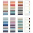thumbnail image 1 of GoXteam Writable and Repositionable Sticky Notes, Multicolor, 1600 Count, 1 of 7