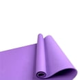 thumbnail image 1 of GoYoga All-Purpose Extra Thick High Density Non-Slip Anti-Tear Fitness Exercise Yoga Mat with Carrying Strap, 1 of 1