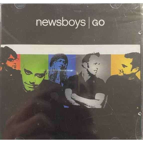 Go newsboys Audio CD NEW