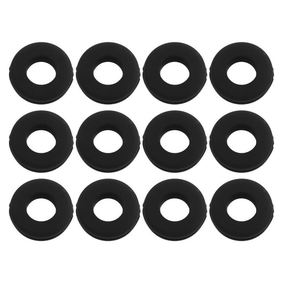 Goader 12pcs Tennis Racket Vibration Dampeners Racquetball Racket String Shock Absorber - for Outdoor