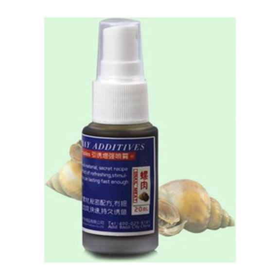 Goader 20ml Carp Fishing Bait Additive Boilies -Up Pellet Attractant Flavoured Spray - for Outdoor