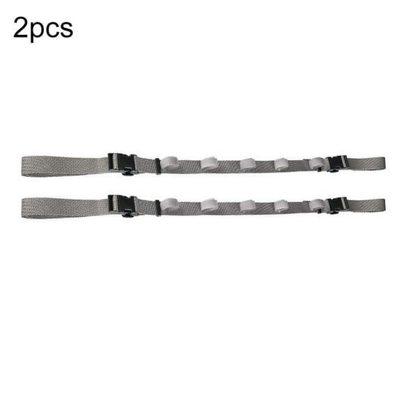 Goader 2pcs Car Fishing Rod Holder Fishing Pole Holder Roof Rack Inside 5 Rod Capacity - for Outdoor