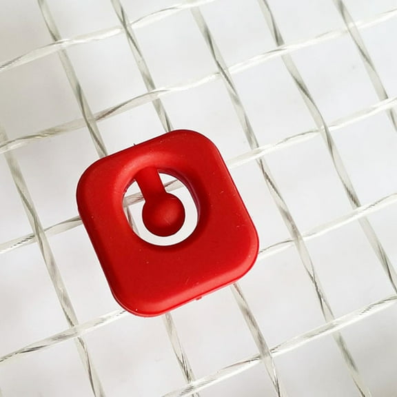 Goader 5x Silicone square Tennis Racquet Dampener Vibration Dampene Shock Absorbe - for Outdoor