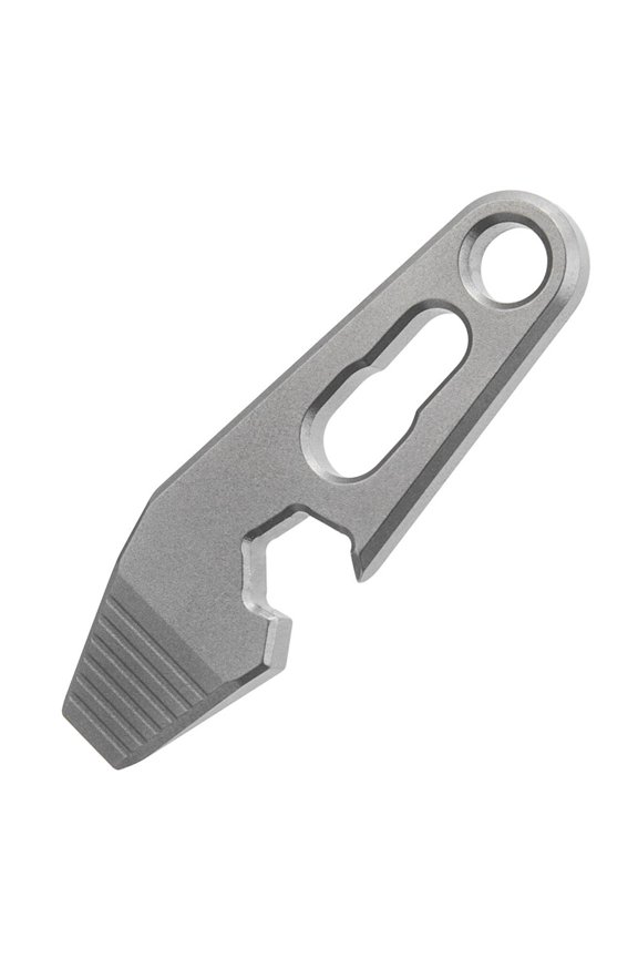 Ti Alloy Crowbar Bottle Opener Keychain Camping Tool Multi-purpose Tool - for Outdoor