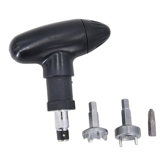 Goader Use for Golf Spike Wrench Remover Tool Plastic Handle Shoe Cleats Ratchet Key - for Outdoor