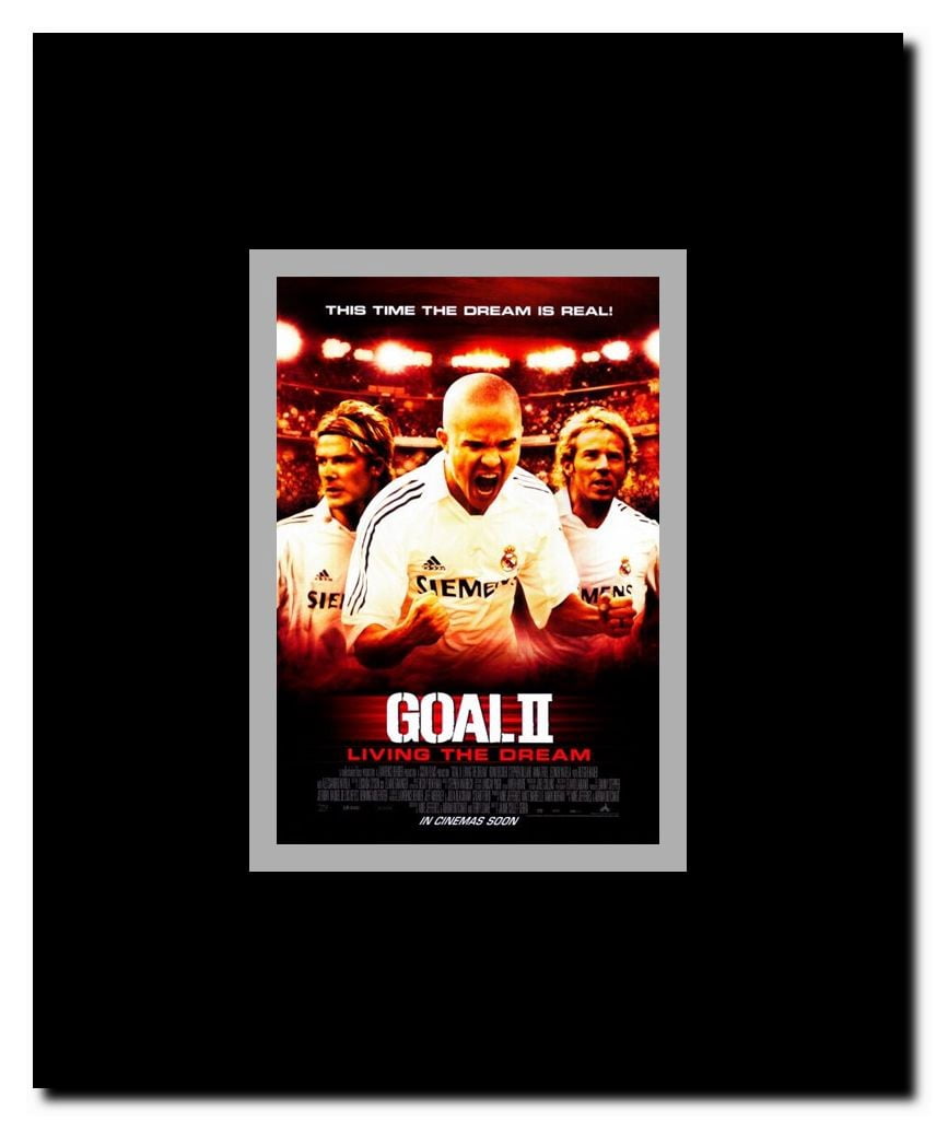 Goal! 2: Living the Dream... Framed Movie Poster