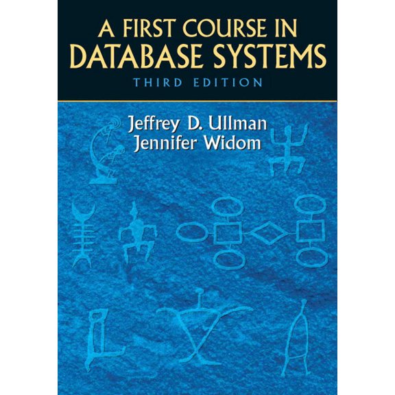 Goal A First Course in Database Systems, (Hardcover)