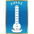 thumbnail image 1 of Goal Chart Wall Poster, 14.725" x 22.375", Framed, 1 of 3
