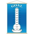 thumbnail image 1 of Goal Chart Wall Poster with Wooden Magnetic Frame, 22.375" x 34", 1 of 3