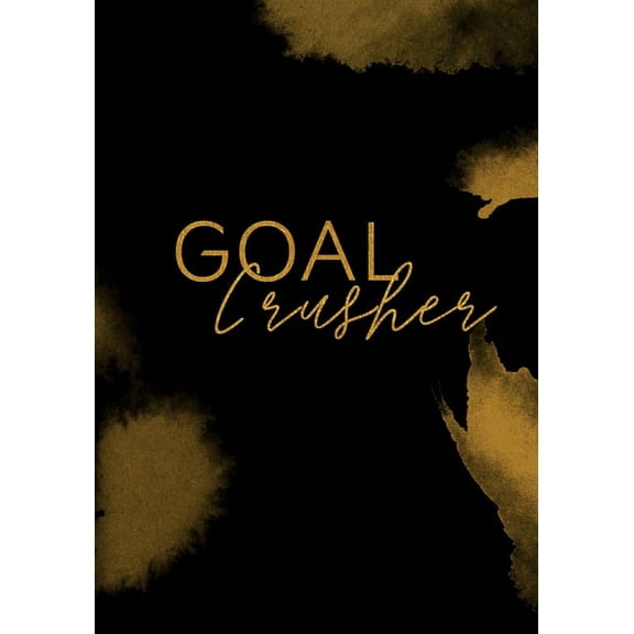 Goal Crusher: Planner, (Paperback)