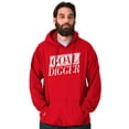 thumbnail image 1 of Goal Digger Overachiever Funny Unisex Plus Size Hoodie Brisco Brands 5X, 1 of 6