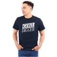 thumbnail image 1 of Goal Digger Overachiever Funny Men's Graphic T Shirt Tees Brisco Brands M, 1 of 4