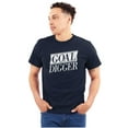 thumbnail image 1 of Goal Digger Overachiever Funny Plus Size Crewneck Graphic Tee Shirt Brisco Brands 2X, 1 of 4