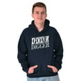 thumbnail image 1 of Goal Digger Overachiever Funny Unisex Plus Fleece Graphic Hoodie Brisco Brands 3X, 1 of 4
