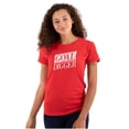thumbnail image 1 of Goal Digger Overachiever Funny Womens Slim Fit Graphic Tee Brisco Brands S, 1 of 5