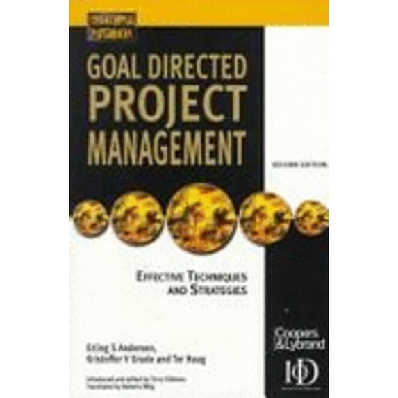 Pre-Owned Goal Directed Project Management (Paperback) by E S Anderson, T Gibbons, T Hague