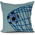 thumbnail image 1 of Goal! Geometric Print Pillow, 1 of 2