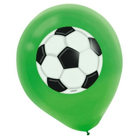 Goal Getter Soccer Sports Theme Party Decoration Latex Balloons
