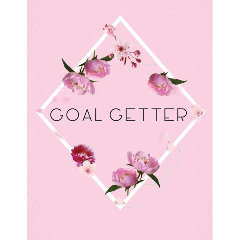 Floral Go Getter Planner