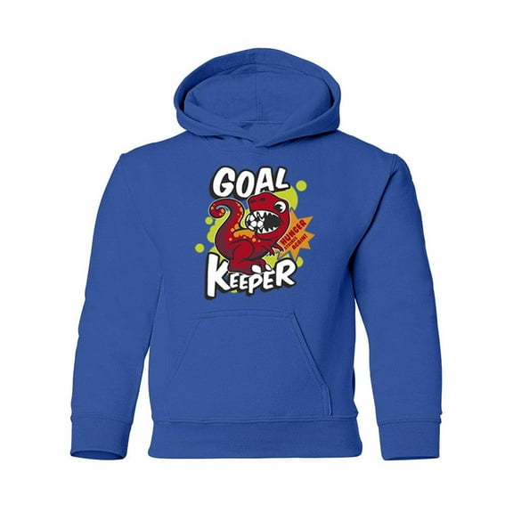 Goal Keeper Dino Hoodie Juniors -Image by Shutterstock,  x-Large