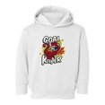 thumbnail image 1 of Goal Keeper Dino Hoodie Toddler -Image by Shutterstock,  5 Toddler, 1 of 4