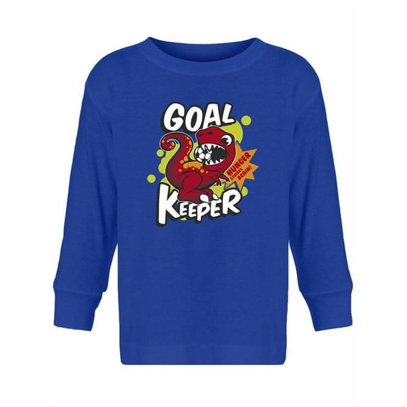 Goal Keeper Dino Long Sleeve Toddler -Image by Shutterstock, 5 Toddler