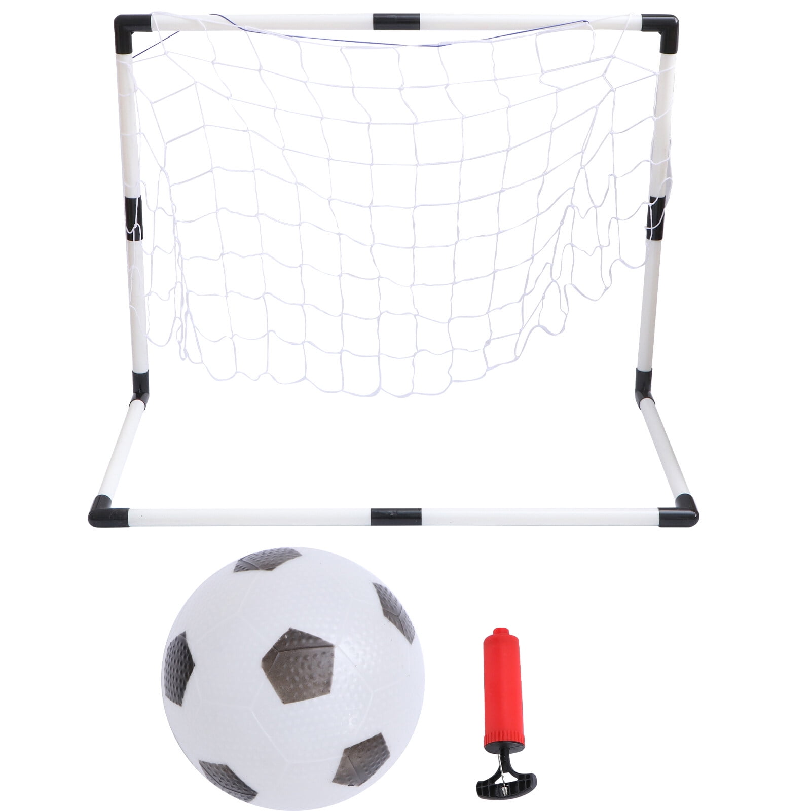 Goal Kids Soccer Net Toy Ball Toys for Toddlers outside Backyard