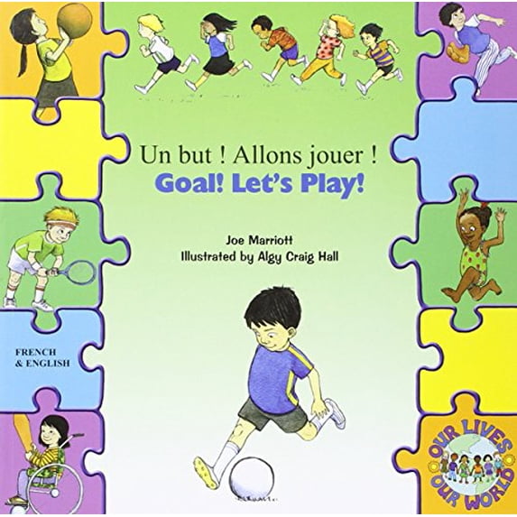 Pre-Owned Goal ! Let's Play ! In French and English Paperback
