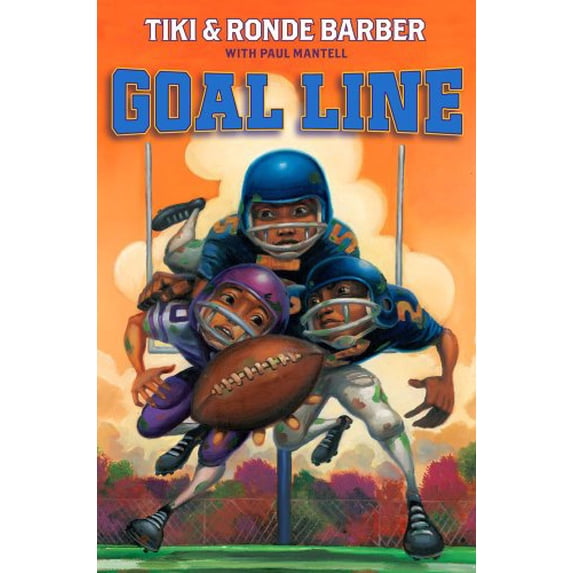 Pre-Owned Goal Line (Barber Game Time Books) Paperback