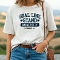 thumbnail image 1 of Goal Line Stand University T Shirt, 1 of 5