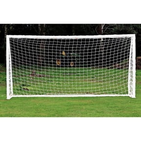 Goal Net, Full Size Football Soccer Net Sports Replacement Soccer Goal Post Net for Sports Match Training