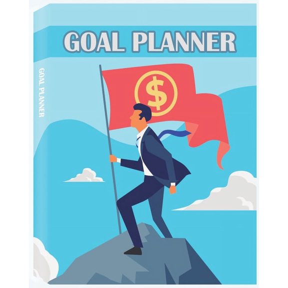 Goal Planner: A Daily/Weekly/Monthly Goal Getter Planner and Organizer with Motivational Quotes (Paperback)