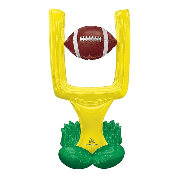 Goal Post 18" Mylar Balloon - Party Decor - 1 Piece