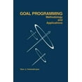 thumbnail image 1 of Goal Programming: Methodology and Applications: Methodology and Applications, (Paperback), 1 of 1