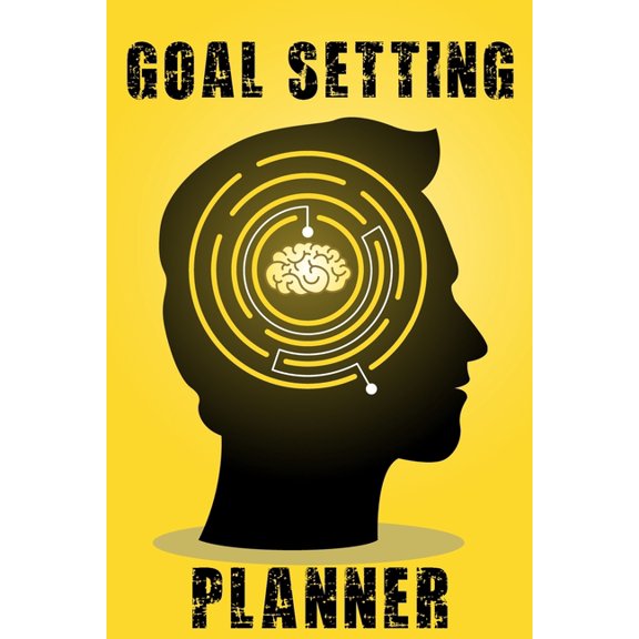 Goal Setting Planner: A Daily Life and Organizer to Hit Your Goals & Live Happier A Productivity and Motivational, (Paperback)
