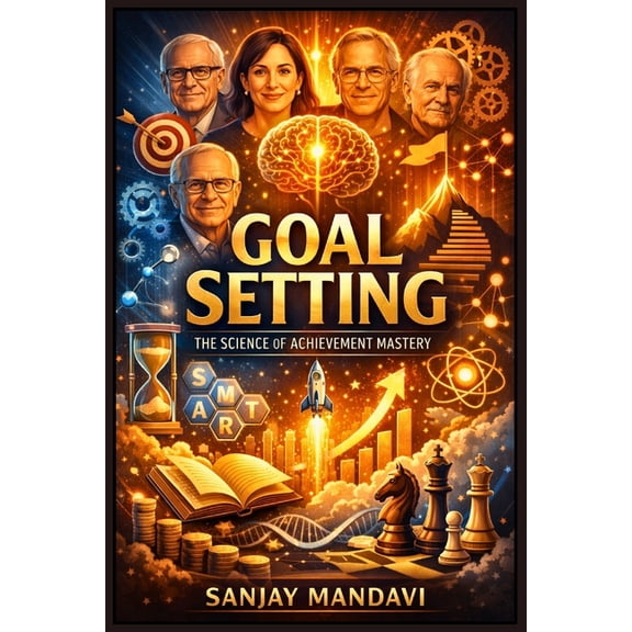 Self Help Books by Sanjay Mandavi Goal Setting: The Science of Achievement Mastery, Book 11, (Paperback)