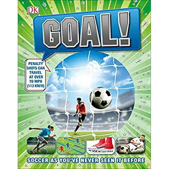 Pre-Owned Goal!: Soccer Like Youve Never Seen It Before  Hardcover DK