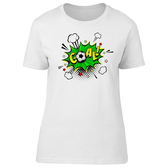 Goal! Speech Bubble Tee Men's -Image by Shutterstock