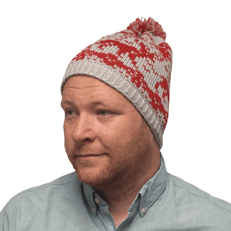 Home Alone Wool Hat Ravelry: That Moose Hat (Home Alone) pattern by Cari Jehlik main image 4